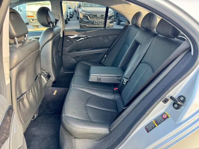 Used Mercedes-Benz E-Class 350 III (W211, S211) Facelift, 3.5 l, 2006 in Dubai by Saeed Auto, Grey color. Japanese Specs | AUTO.AE