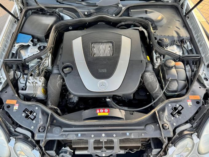 Used Mercedes-Benz E-Class 350 III (W211, S211) Facelift, 3.5 l, 2006 in Dubai by Saeed Auto, Grey color. Japanese Specs | AUTO.AE