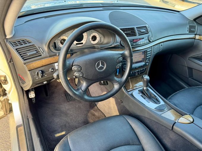 Used Mercedes-Benz E-Class 350 III (W211, S211) Facelift, 3.5 l, 2006 in Dubai by Saeed Auto, Grey color. Japanese Specs | AUTO.AE
