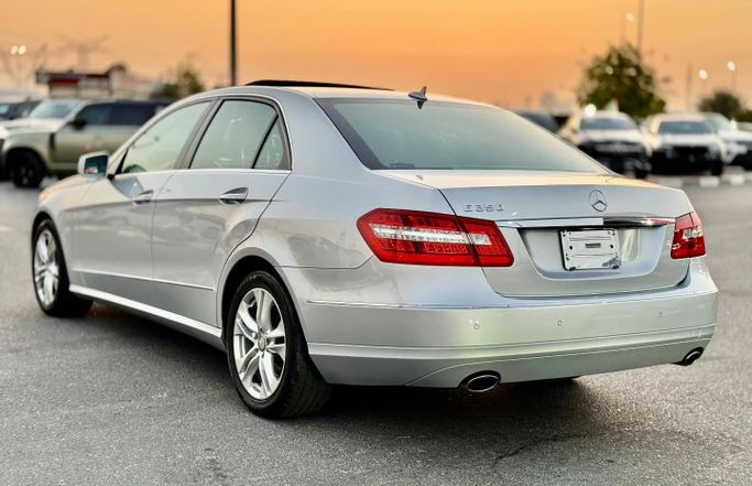 Used Mercedes-Benz E-Class 350 IV (W212, S212, C207), 3.5 l, 2009 in Dubai by Saeed Auto, Silver color. Japanese Specs | AUTO.AE
