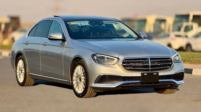 Used Mercedes-Benz E-Class 450 V (W213, S213, C238) Facelift, 3.0 l, 2022 in Dubai by Saeed Auto, Grey color. Japanese Specs | AUTO.AE