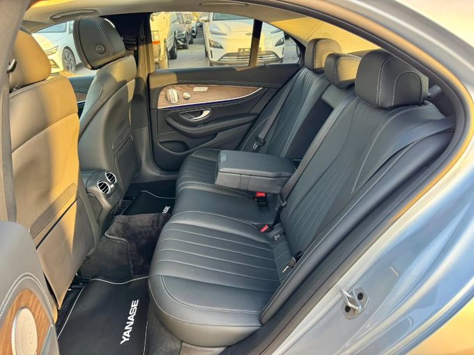 Used Mercedes-Benz E-Class 450 V (W213, S213, C238) Facelift, 3.0 l, 2022 in Dubai by Saeed Auto, Grey color. Japanese Specs | AUTO.AE