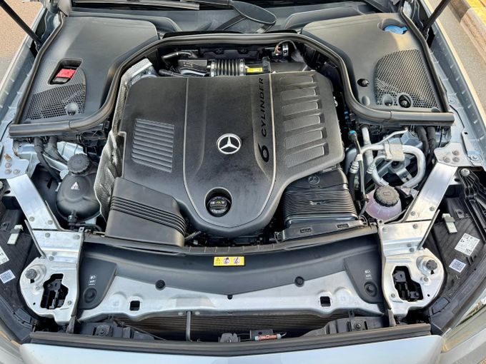 Used Mercedes-Benz E-Class 450 V (W213, S213, C238) Facelift, 3.0 l, 2022 in Dubai by Saeed Auto, Grey color. Japanese Specs | AUTO.AE