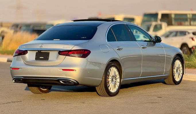 Used Mercedes-Benz E-Class 450 V (W213, S213, C238) Facelift, 3.0 l, 2022 in Dubai by Saeed Auto, Grey color. Japanese Specs | AUTO.AE