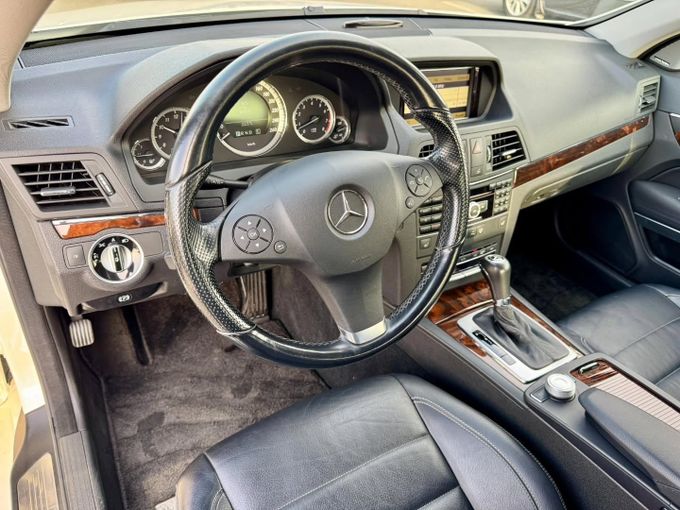 Used Mercedes-Benz E-Class 350 IV (W212, S212, C207), 3.5 l, 2011 in Dubai by Saeed Auto, White color. Japanese Specs | AUTO.AE