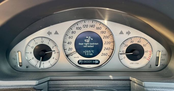 Used Mercedes-Benz E-Class 350 III (W211, S211), 3.5 l, 2004 in Dubai by Saeed Auto, White color. Japanese Specs | AUTO.AE