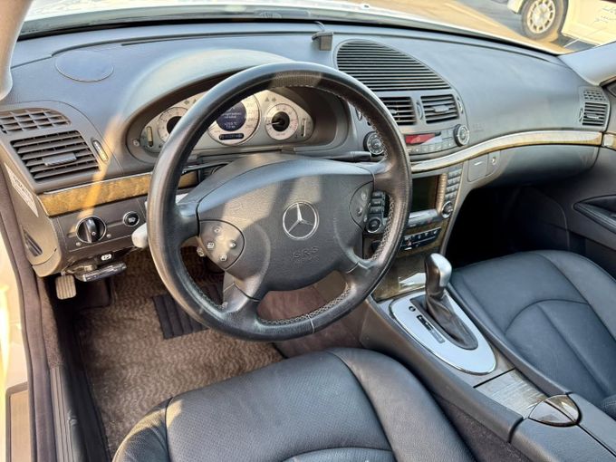Used Mercedes-Benz E-Class 350 III (W211, S211), 3.5 l, 2004 in Dubai by Saeed Auto, White color. Japanese Specs | AUTO.AE