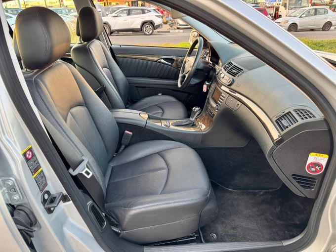 Used Mercedes-Benz E-Class 350 III (W211, S211) Facelift, 3.5 l, 2007 in Dubai by Saeed Auto, Grey color. Japanese Specs | AUTO.AE