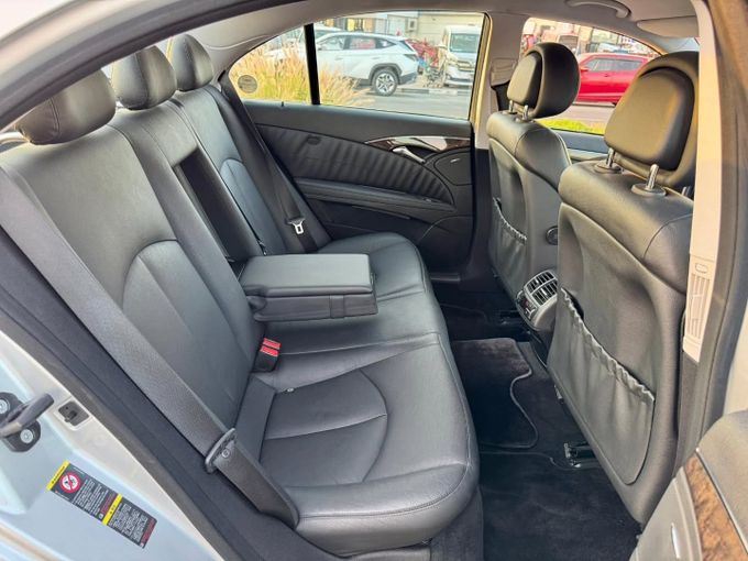 Used Mercedes-Benz E-Class 350 III (W211, S211) Facelift, 3.5 l, 2007 in Dubai by Saeed Auto, Grey color. Japanese Specs | AUTO.AE