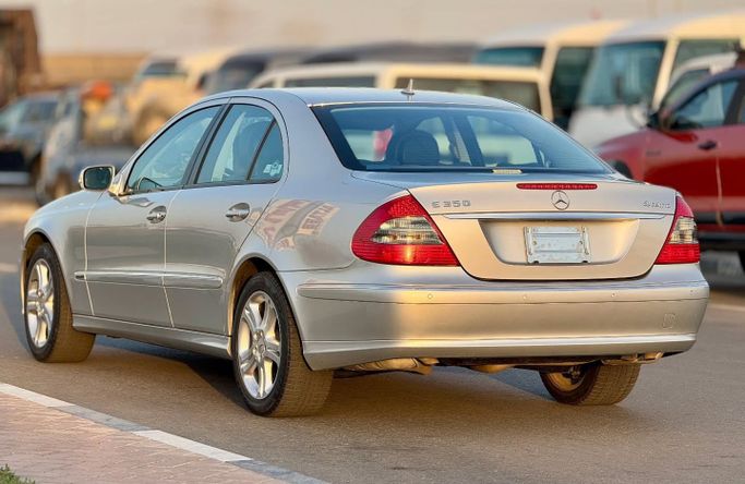 Used Mercedes-Benz E-Class 350 III (W211, S211) Facelift, 3.5 l, 2007 in Dubai by Saeed Auto, Grey color. Japanese Specs | AUTO.AE