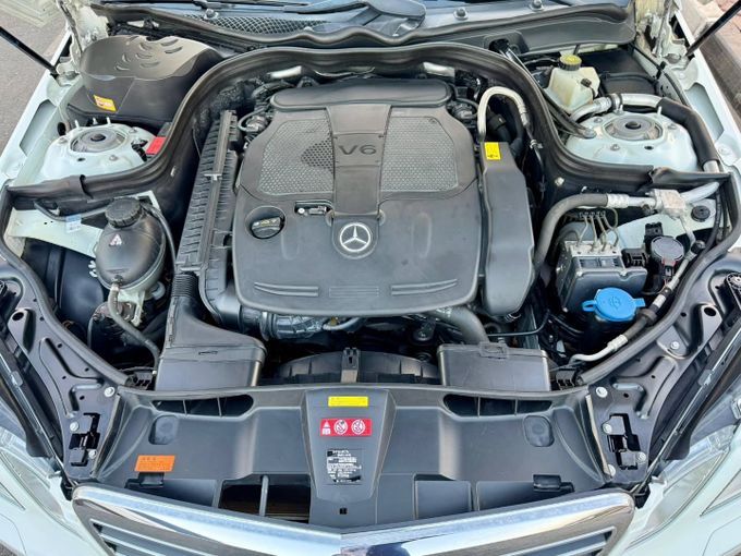 Подержанный Mercedes-Benz E-Class 350 IV (W212, S212, C207) Рестайлинг, 3.5 л, 2013 в Дубае от Saeed Auto Белый цвет. Японская | AUTO.AE