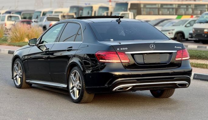 Used Mercedes-Benz E-Class 300 IV (W212, S212, C207) Facelift, 3.5 l, 2014 in Dubai by Saeed Auto, Black color. Japanese Specs | AUTO.AE