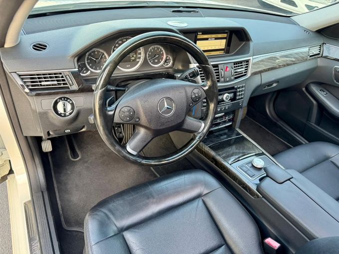 Used Mercedes-Benz E-Class 350 IV (W212, S212, C207), 3.5 l, 2009 in Dubai by Saeed Auto, White color. Japanese Specs | AUTO.AE