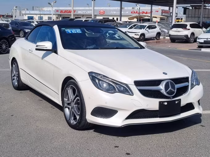 Подержанный Mercedes-Benz E-Class 350 IV (W212, S212, C207) Рестайлинг, 3.5 л, 2014 в Дубае от Saeed Auto Белый цвет. Японская | AUTO.AE