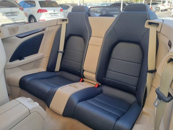 Подержанный Mercedes-Benz E-Class 350 IV (W212, S212, C207) Рестайлинг, 3.5 л, 2014 в Дубае от Saeed Auto Белый цвет. Японская | AUTO.AE