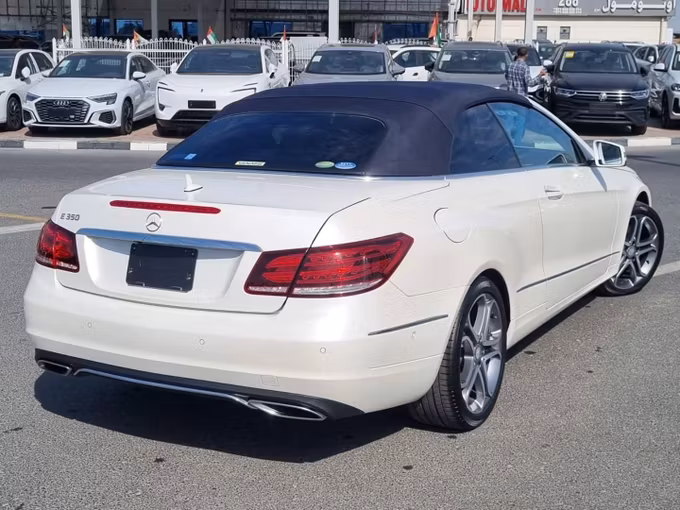Подержанный Mercedes-Benz E-Class 350 IV (W212, S212, C207) Рестайлинг, 3.5 л, 2014 в Дубае от Saeed Auto Белый цвет. Японская | AUTO.AE