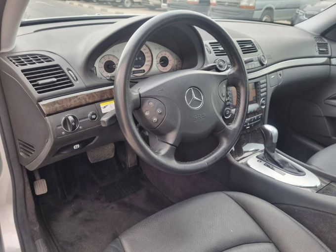 Подержанный Mercedes-Benz E-Class 350 III (W211, S211) Рестайлинг, 3.5 л, 2006 в Дубае от Saeed Auto Серый цвет. Японская | AUTO.AE