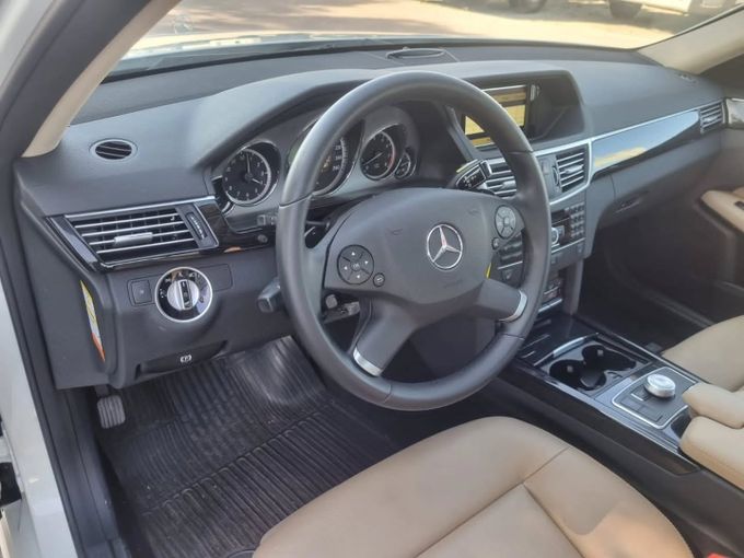 Подержанный Mercedes-Benz E-Class 350 IV (W212, S212, C207), 3.5 л, 2011 в Дубае от Saeed Auto Белый цвет. Японская | AUTO.AE
