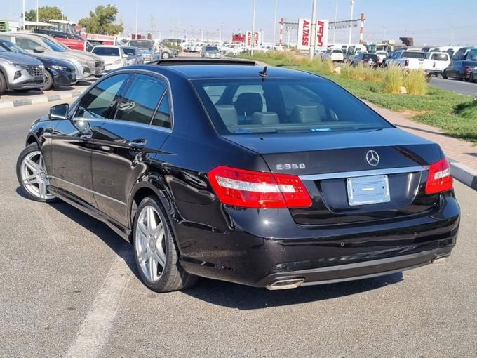 Подержанный Mercedes-Benz E-Class 350 IV (W212, S212, C207), 3.5 л, 2010 в Дубае от Saeed Auto Черный цвет. Японская | AUTO.AE