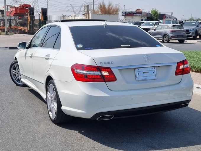 Подержанный Mercedes-Benz E-Class 350 IV (W212, S212, C207), 3.5 л, 2009 в Дубае от Saeed Auto Белый цвет. Японская | AUTO.AE