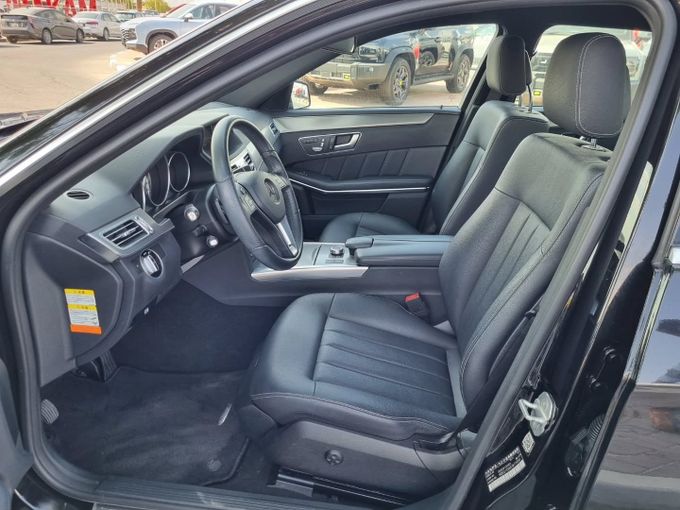 Подержанный Mercedes-Benz E-Class 300 IV (W212, S212, C207) Рестайлинг, 3.5 л, 2015 в Дубае от Saeed Auto Черный цвет. Японская | AUTO.AE