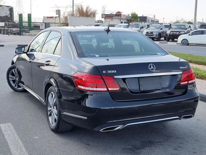 Подержанный Mercedes-Benz E-Class 300 IV (W212, S212, C207) Рестайлинг, 3.5 л, 2015 в Дубае от Saeed Auto Черный цвет. Японская | AUTO.AE