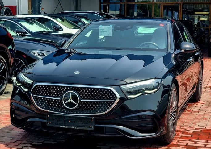 Новый Mercedes-Benz E-Class 300 VI (W214, S214), 2.0 л, 2025 в Дубае от Auto Gallery DXB Черный цвет. GCC | AUTO.AE