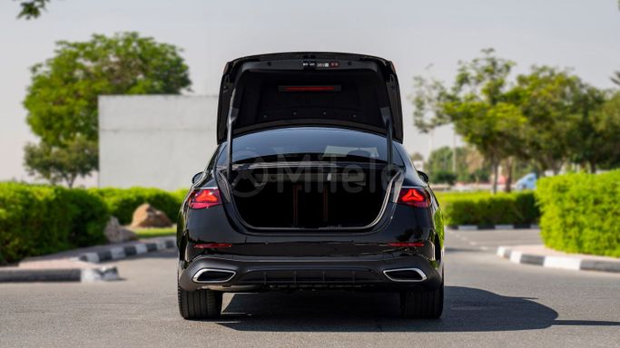 New Mercedes-Benz E-Class 200 VI (W214, S214), 2.0 l, 2025 in Dubai by Milele, Black color. Other | AUTO.AE