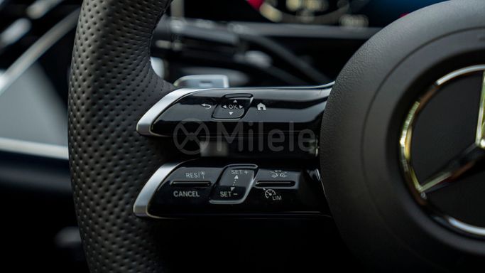 New Mercedes-Benz E-Class 200 VI (W214, S214), 2.0 l, 2025 in Dubai by Milele, Black color. Other | AUTO.AE