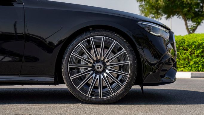 New Mercedes-Benz E-Class 200 VI (W214, S214), 2.0 l, 2025 in Dubai by Milele, Black color. Other | AUTO.AE