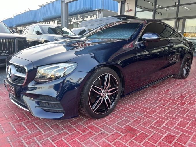 Подержанный Mercedes-Benz E-Class 200 V (W213, S213, C238), 2.0 л, 2020 в Дубае от Quatro Motors Черный цвет.  | AUTO.AE