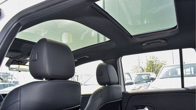 New Mercedes-Benz EQB 260 I Facelift, 2024 in Dubai by Najem Motors, White color. Other | AUTO.AE
