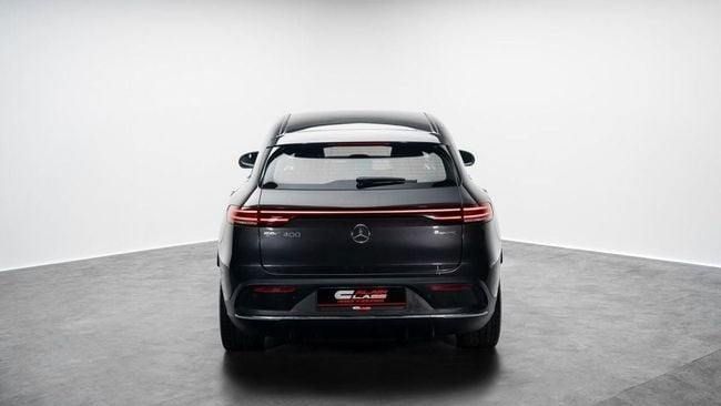 Подержанный Mercedes-Benz EQC 400 I (N293), 2021 в Дубае от Al Ain Class Motors Черный цвет. GCC | AUTO.AE