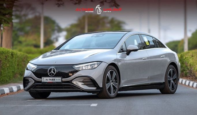 New Mercedes-Benz EQE 350+, 2022 in Dubai by Altass Motors, Grey color. Other | AUTO.AE