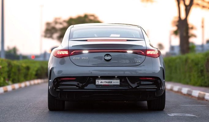 New Mercedes-Benz EQE 350+, 2022 in Dubai by Altass Motors, Grey color. Other | AUTO.AE