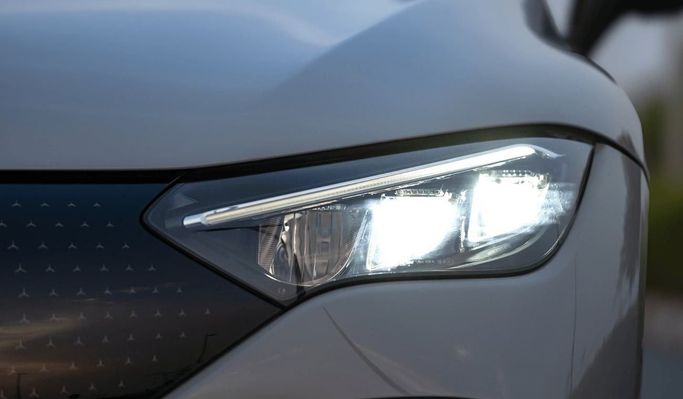 New Mercedes-Benz EQE 350+, 2022 in Dubai by Altass Motors, Grey color. Other | AUTO.AE