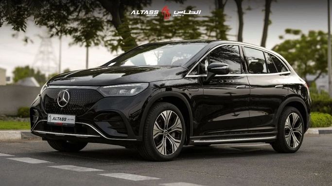 New Mercedes-Benz EQE 500, 2022 in Dubai by Altass Motors, Black color. Other | AUTO.AE