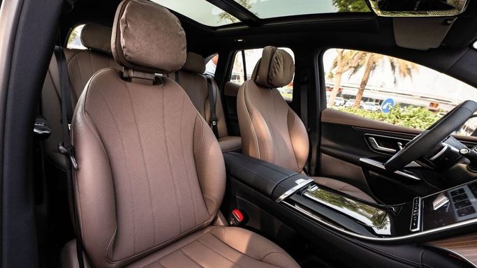New Mercedes-Benz EQE 500, 2022 in Dubai by Altass Motors, Black color. Other | AUTO.AE