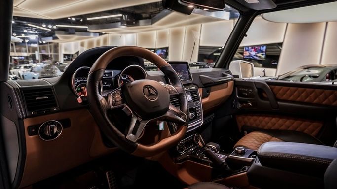 New Mercedes-Benz G-Class AMG 6x6 63 AMG, 5.5 l, 2014 in Dubai by Al Ain Class Motors, White color. GCC Specs | AUTO.AE