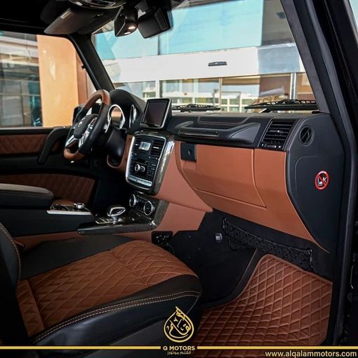 Used Mercedes-Benz G-Class AMG 6x6 63 AMG, 5.5 l, 2014 in Dubai by Q Motors, Black color. GCC Specs | AUTO.AE