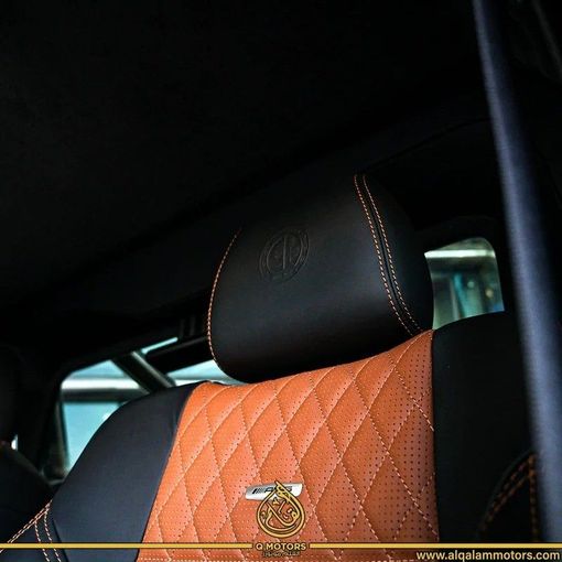 Used Mercedes-Benz G-Class AMG 6x6 63 AMG, 5.5 l, 2014 in Dubai by Q Motors, Black color. GCC Specs | AUTO.AE