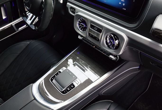 Mercedes-Benz G-Class AMG 63 4x4 Squared II (W463), 2025 внедорожник 5 дв. 4x4 squared бизнес класса в Дубае от POF RENTAL белый цвет | AUTO.AE
