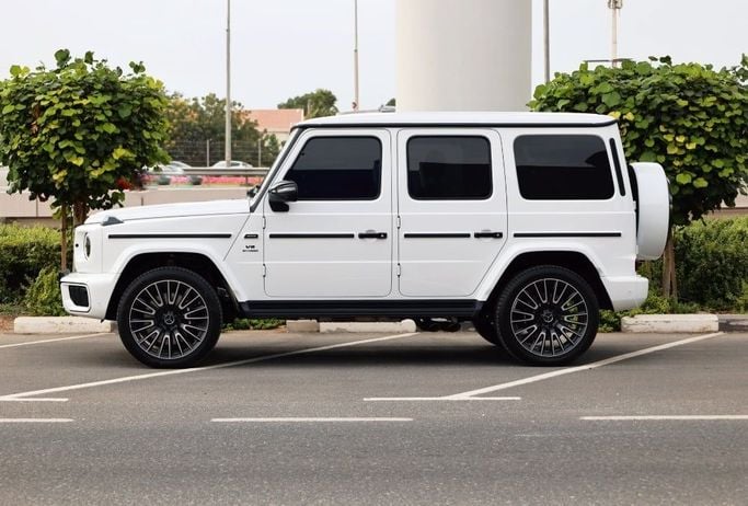 Mercedes-Benz G-Class AMG 63 4x4 Squared II (W463), 2025 внедорожник 5 дв. 4x4 squared бизнес класса в Дубае от POF RENTAL белый цвет | AUTO.AE