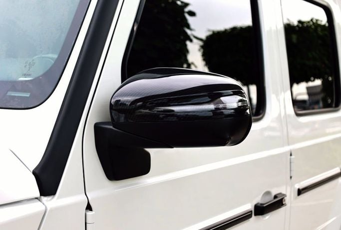 Mercedes-Benz G-Class AMG 63 4x4 Squared II (W463), 2025 внедорожник 5 дв. 4x4 squared бизнес класса в Дубае от POF RENTAL белый цвет | AUTO.AE