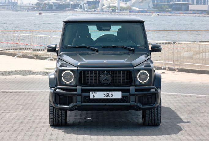 Mercedes-Benz G-Class AMG 63 4x4 Squared II (W463), 2025 внедорожник 5 дв. 4x4 squared бизнес класса в Дубае от POF RENTAL черный цвет | AUTO.AE