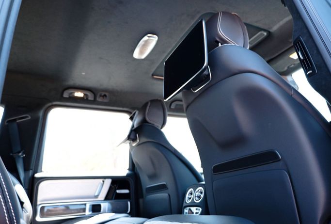 Mercedes-Benz G-Class AMG 63 4x4 Squared II (W463), 2025 внедорожник 5 дв. 4x4 squared бизнес класса в Дубае от POF RENTAL черный цвет | AUTO.AE