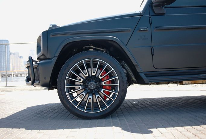 Mercedes-Benz G-Class AMG 63 4x4 Squared II (W463), 2025 внедорожник 5 дв. 4x4 squared бизнес класса в Дубае от POF RENTAL черный цвет | AUTO.AE