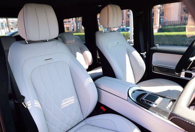 Mercedes-Benz G-Class AMG 63 4x4 Squared II (W463), 2025 внедорожник 5 дв. 4x4 squared бизнес класса в Дубае от POF RENTAL голубой цвет | AUTO.AE