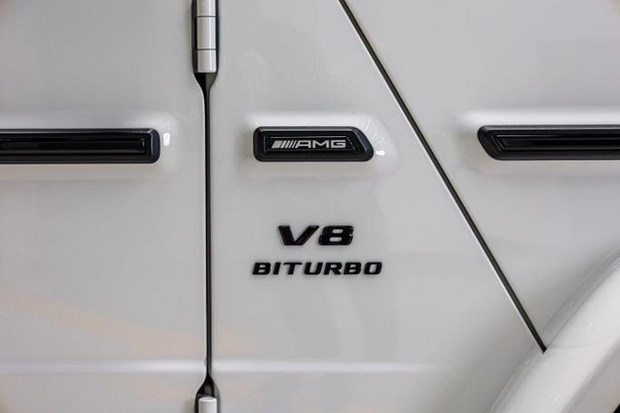 Mercedes-Benz G-Class AMG 63 4x4 Squared II (W463), 2025 внедорожник 5 дв. 4x4 squared бизнес класса в Дубае от POF RENTAL белый цвет | AUTO.AE