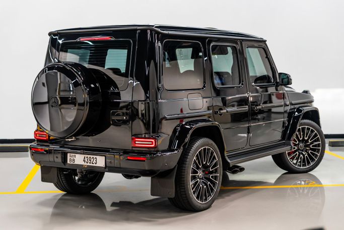 Mercedes-Benz G-Class AMG 63 4x4 Squared II (W463), 2025 внедорожник 5 дв. 4x4 squared бизнес класса в Дубае от POF RENTAL черный цвет | AUTO.AE